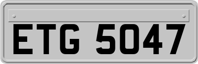 ETG5047