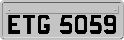ETG5059