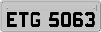 ETG5063