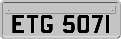 ETG5071