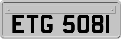 ETG5081