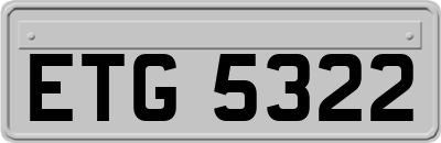 ETG5322