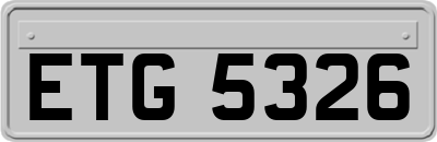 ETG5326