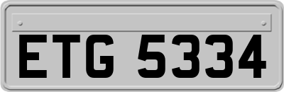 ETG5334