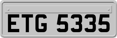 ETG5335