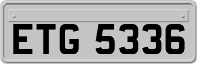 ETG5336