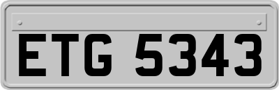 ETG5343