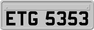 ETG5353