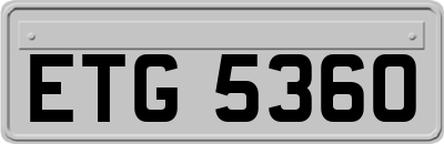 ETG5360