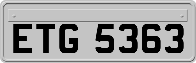 ETG5363