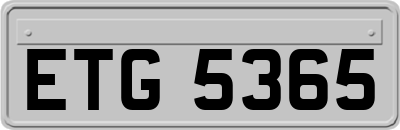 ETG5365