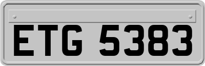 ETG5383