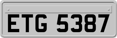 ETG5387