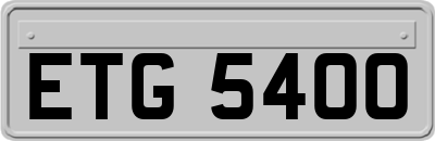 ETG5400