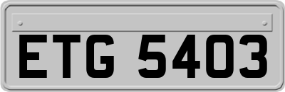 ETG5403