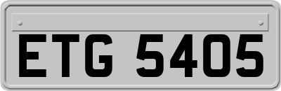 ETG5405