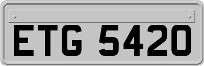 ETG5420