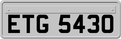ETG5430