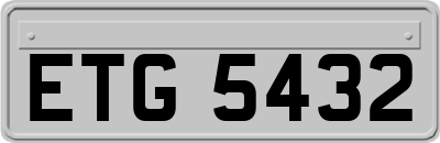 ETG5432