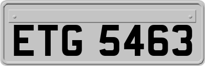 ETG5463