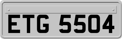 ETG5504
