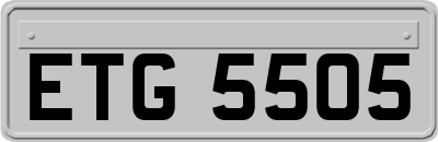 ETG5505