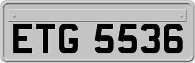 ETG5536