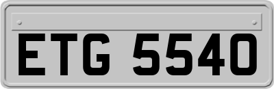 ETG5540