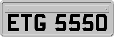 ETG5550