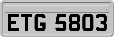 ETG5803