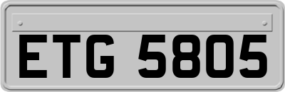 ETG5805