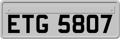 ETG5807