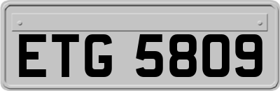 ETG5809