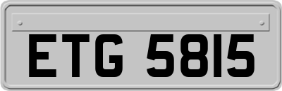 ETG5815