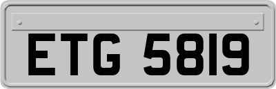 ETG5819