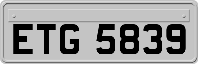 ETG5839