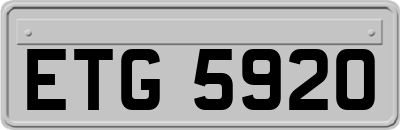 ETG5920