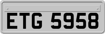 ETG5958