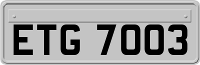 ETG7003