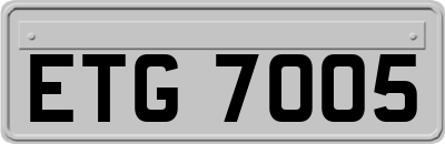 ETG7005