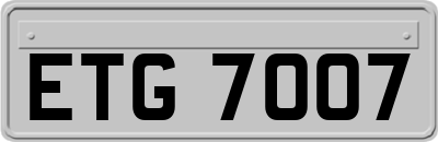 ETG7007