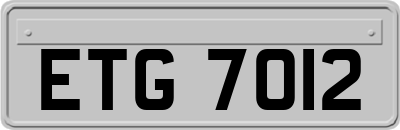 ETG7012
