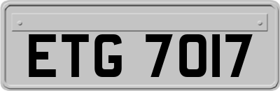 ETG7017