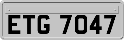 ETG7047