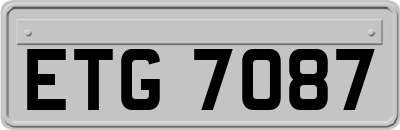 ETG7087