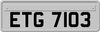 ETG7103