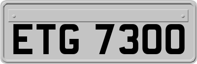 ETG7300