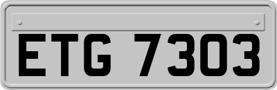 ETG7303