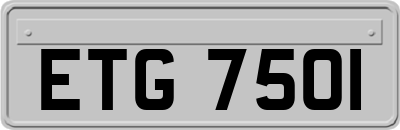 ETG7501