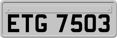 ETG7503
